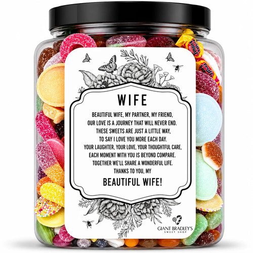 Wife sweet jar from giant - wife's,