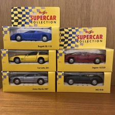 5 x Maisto Supercar Collection
