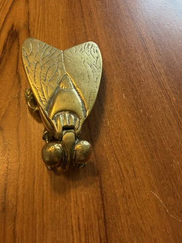 Vintage brass fly - brass,