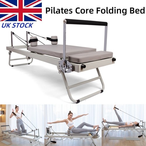 Pilates reformer stretch - reformer,