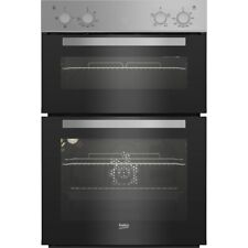 Beko BBXDF21000S Built In 59cm Electric Double Oven Silver A/A