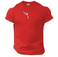 Bull Head T Shirt Gym Clothing