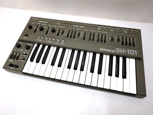 Roland 101 monophonic bass - monophonic,