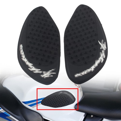 Tank side pad traction - traction, gas