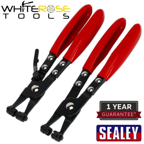 Sealey hose clip pliers - hose, set