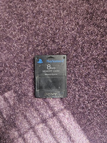 Sony ps2 playstation - playstation, 8mb