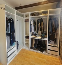 ikea pax wardrobe