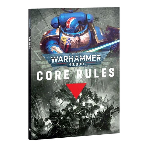 Core rule book - core, warhammer