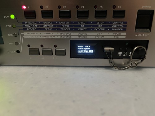 Yamaha a4000 sampler - a4000, with