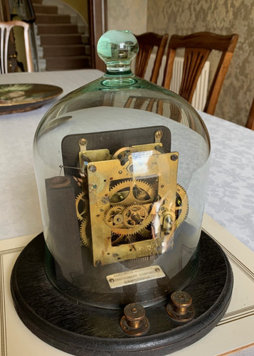 Antique clockwork electrical - antique,