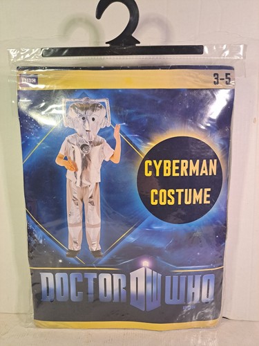 Doctor who cyberman costume - doctor,