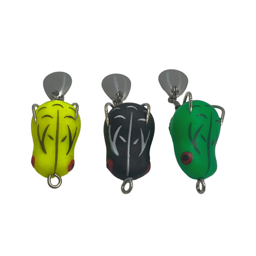 3pcs soft topwater - 3pcs,