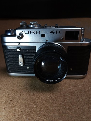 Zorki rangefinder film - zorki,