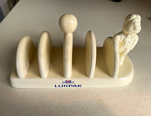 Lurpak ceramic toast rack - lurpak,