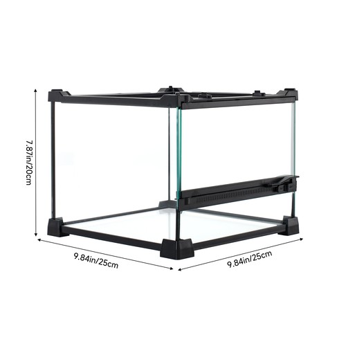Glass nano habitat - glass, small