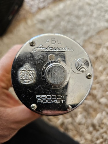 Abu garcia ambassadeur 6500ct - garcia,