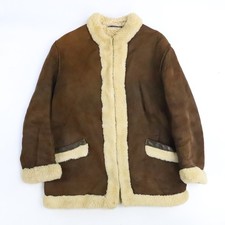 Vintage Shearling Leather