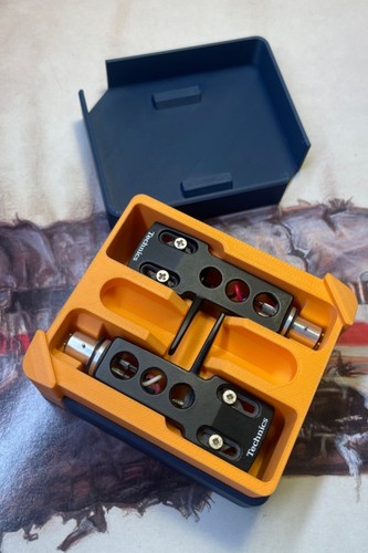 Technics headshell case - technics, box