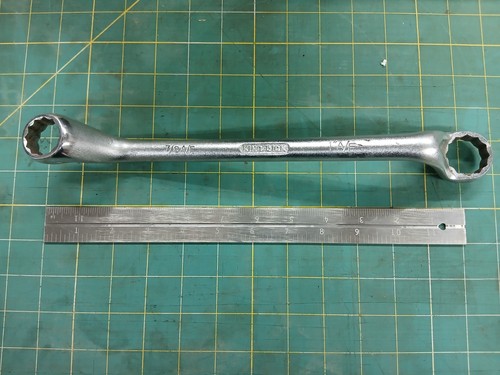 King dick offset ring spanner - king,