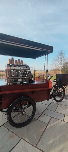 Mobile coffee trike bike - mobile,