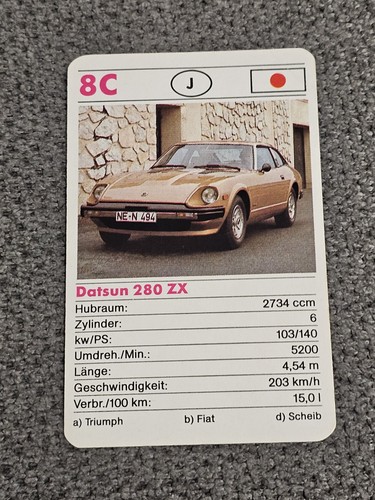 Datsun 280 single - zx,