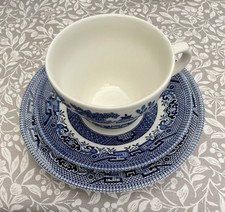 Churchill Willow Pattern Trio