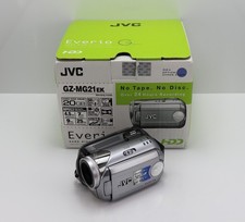 JVC EVERIO GZ-MG21EK CAMCORDER BOXED 20GB HARD DRIVE DIGITAL VIDEO CAMERA MG21