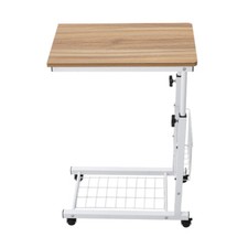 Compact Rolling Laptop Desk