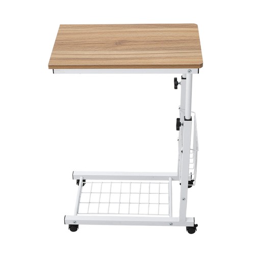 Compact rolling laptop desk - laptop,