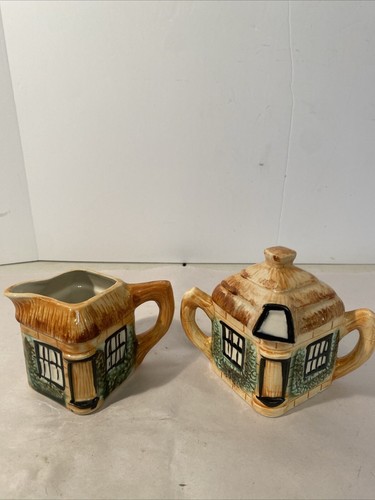 Vintage cottage ware sugar and - ware,