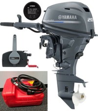 YAMAHA F 20 GEPS SHORT Electric Remote 4 Stroke Outboard Motor HP Boat Boat 20hp