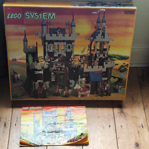 Lego system 6090 castle - lego,