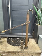 Antique Well Pump Copper/brass