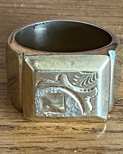 Chunky gypsy gold style men - chunky,