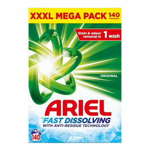 Ariel actilift powder 140 - ariel,
