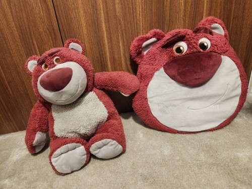 Lotso bear disney store - bear, toy
