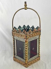VICTORIAN STAINED LEAD GLASS