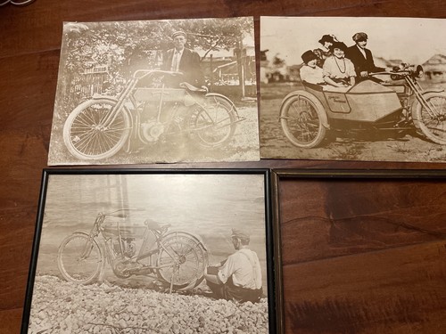 Lot antique motorcycle - lot,