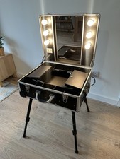 Professional Makeup Case With Lights