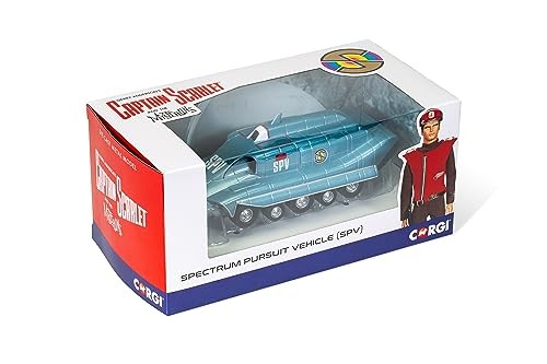 Captain scarlet - (classic),