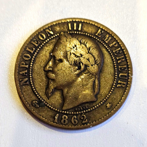 France 1862 napoleon - france,
