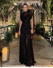 ZARA WOMAN  BLACK COMBINED