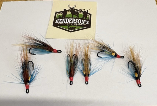 Arndilly fancy salmon flies - fancy,