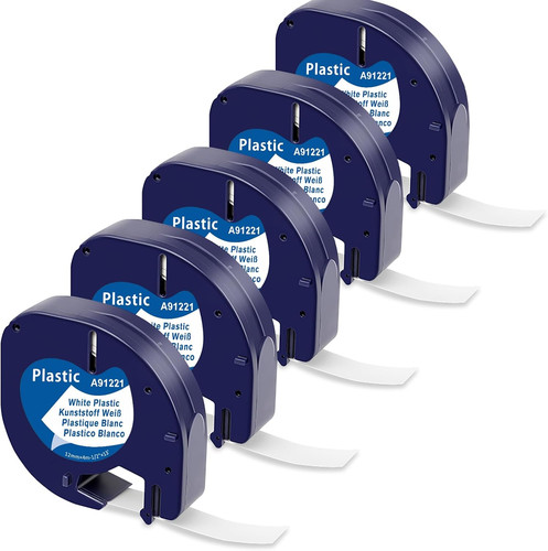 91201 dymo letratag label tape - 91201,