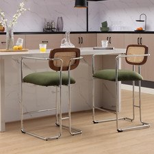 Bar Stools Set of 2 Counter