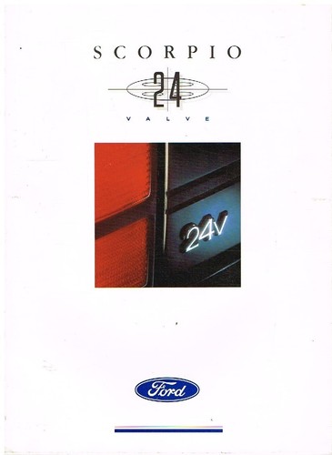 Ford scorpio efi 24v - efi,