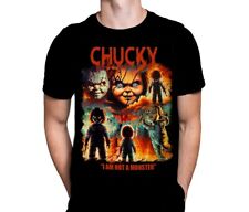 Chucky I Am Not A Monster - T-Shirt - Sizes S - 5XL - Slasher / 80's Horror /