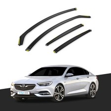 Vauxhall Insignia MK2 2017-2022 5 Door Hatchback Wind Deflectors 4pc Tinted