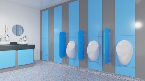 Bespoke toilet cubicle - bespoke,