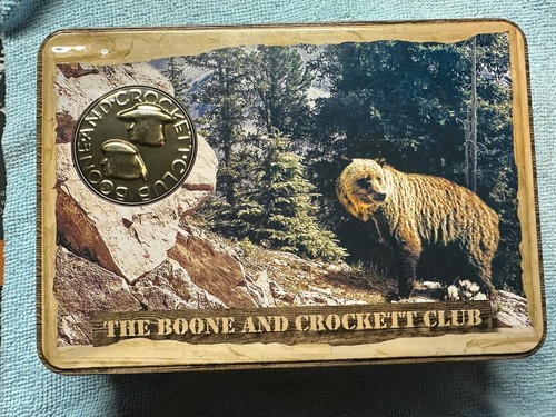 Buck knives boone and crockett - and,